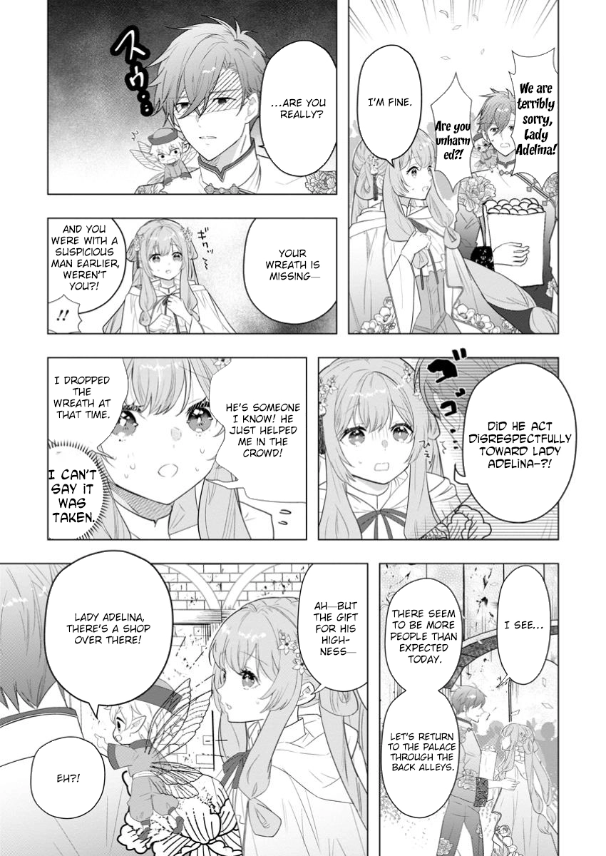 Cinderella’s Sister Became the Prince’s Bride, Living a Slow Life as the Stand-In Princess Chapter 22 Page 23